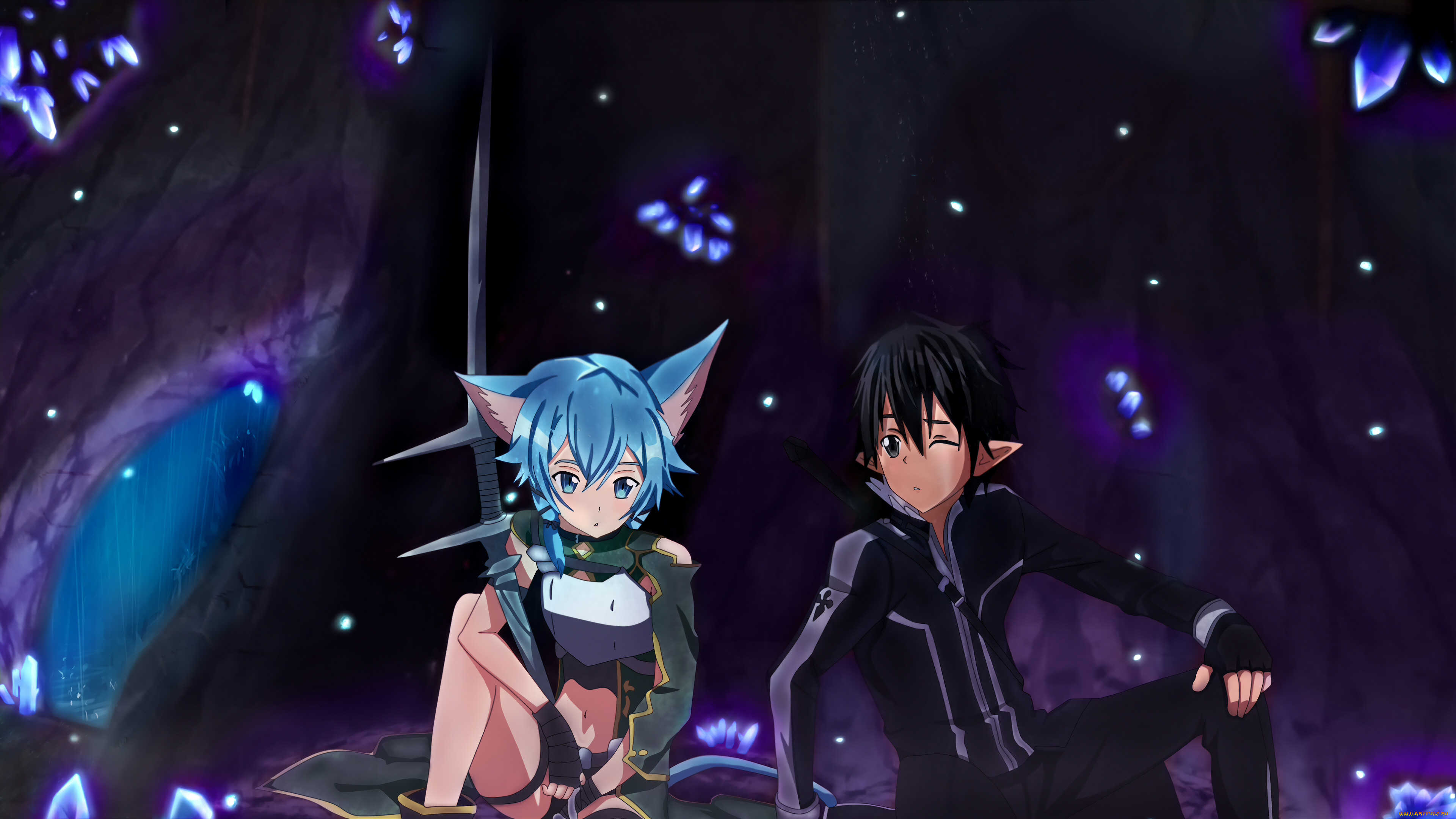 , sword art online, , 